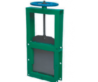 單，雙向旋轉閘門